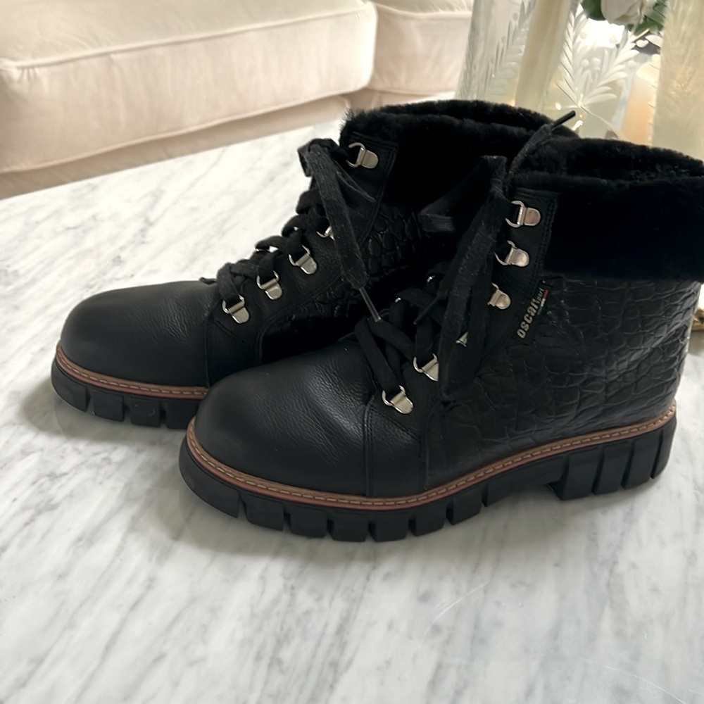 OSCAR SPORT Hiker Moto Boots